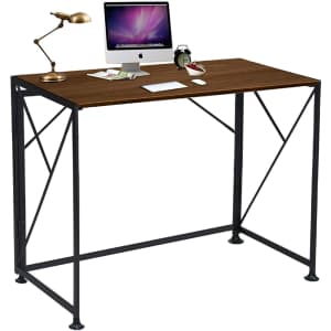ComHoma Folding Computer Desk for $40 ComHoma Folding Computer Desk for $40