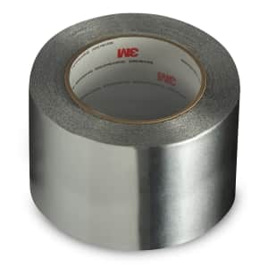3M 72mm x 45m Aluminum Foil Tape for $30 3M 72mm x 45m Aluminum Foil Tape for $30