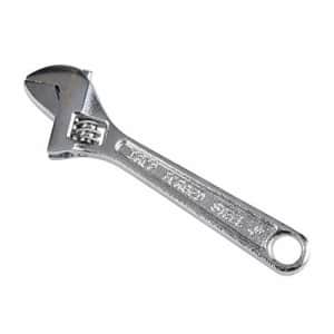Olympia Tools Adjustable Wrench, 4 Inches, 01-004 for $6