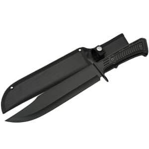 SZCO Supplies 15" Bowie Knife for $17