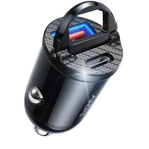 Ainope Dual USB-C / USB-A Car Charger for $5 Ainope Dual USB-C / USB-A Car Charger for $5