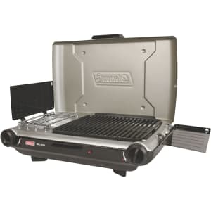 Coleman Gas 2-in-1 Grill/Stove for $98