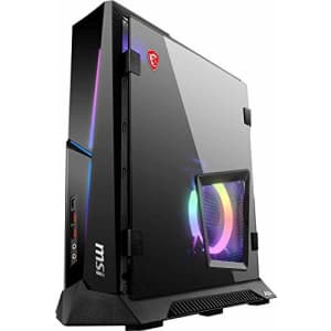 MSI MEG Trident X 10-1282US Small Form Factor Gaming Desktop, Intel Core i7-10700K, GeForce RTX for $2,399 MSI MEG Trident X 10-1282US Small Form Factor Gaming Desktop, Intel Core i7-10700K, GeForce RTX for $2,399