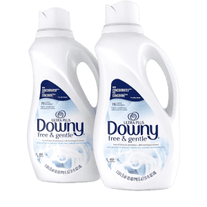 Downy Ultra Plus Free & Gentle Fabric Softener 51-oz. Bottle 2-Pack for $11 via Sub & Save