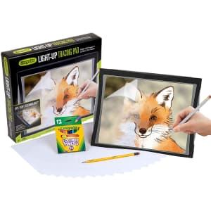 Crayola Light-Up Tracing Pad for $19 Crayola Light-Up Tracing Pad for $19