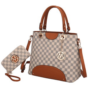 MKF Collection Gabriella Handbag w/ Wallet for $49