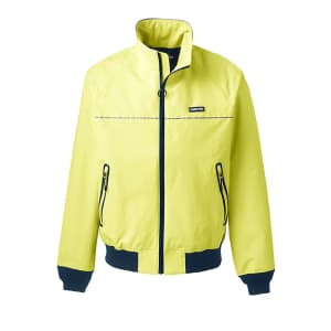 Lands' End Men's Lightweight Classic Squall Jacket (L only) for $22 Lands' End Men's Lightweight Classic Squall Jacket (L only) for $22