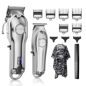 Suprent Cordless Hair Clippers Kit for $40 Suprent Cordless Hair Clippers Kit for $40