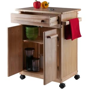 Winsome Solid Wood Kitchen Cart for $144