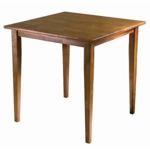 Winsome Wood Groveland Dining Table for $103