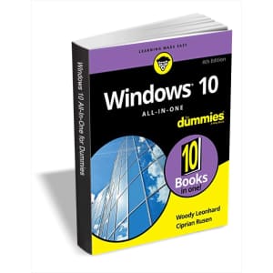 Windows 10 All-in-One For Dummies eBook for free