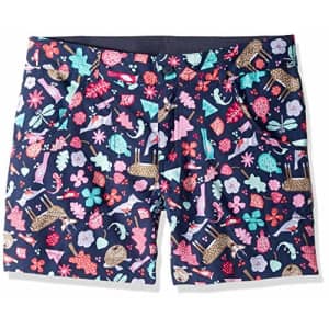 Columbia Girls Silver Ridge Printed Short, Nocturnal Critter, Large for $12