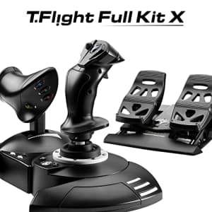 Thrustmaster T.Flight Full Kit X - Joystick, Throttle and Rudder Pedals for Xbox Series X|S / Xbox for $197