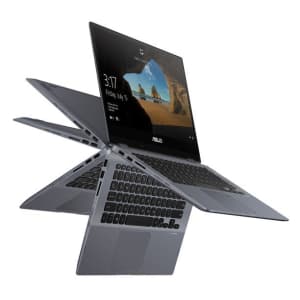 Asus VivoBook Flip 10th-Gen. Intel i3-10110U 14" Touch 2-in-1 Laptop for $398