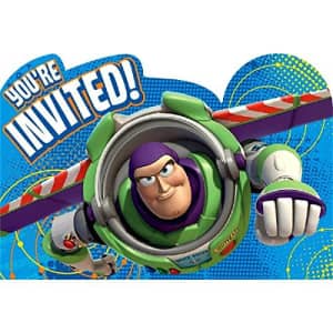 American Greetings Toy Story 3 Invite Postcards, 8 Count, Party Supplies for $10 American Greetings Toy Story 3 Invite Postcards, 8 Count, Party Supplies for $10