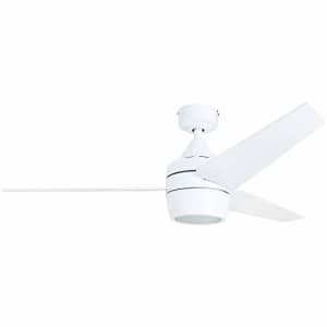 Honeywell 50605 Eamon Modern Ceiling Fan with Remote Control, 52", White for $113