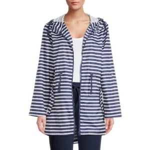 Big Chill Women's Packable Windbreaker Anorak Jacket for $10 Big Chill Women's Packable Windbreaker Anorak Jacket for $10