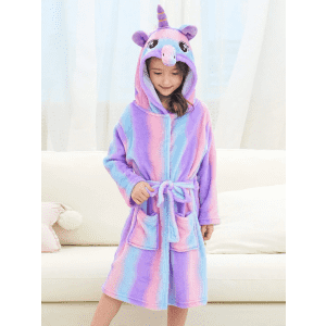 Doctor Unicorn Girls' Unicorn Robe for $19 Doctor Unicorn Girls' Unicorn Robe for $19