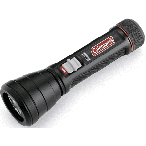 Coleman 250M Battery Guard LED Flashlight for $8