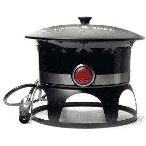 Camp Chef Redwood 18" Gas Fire Pit w/ Lid for $110