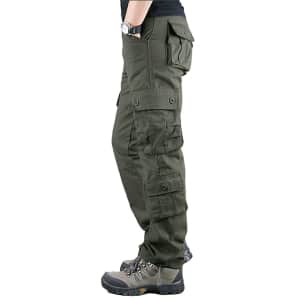 Men's 8-Pocket Cargo Pants: 2 for $39 Men's 8-Pocket Cargo Pants: 2 for $39