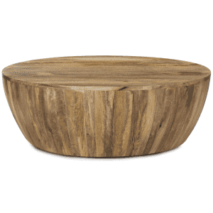Poly and Bark Goa 36" Solid Hardwood Coffee Table for $497 Poly and Bark Goa 36" Solid Hardwood Coffee Table for $497
