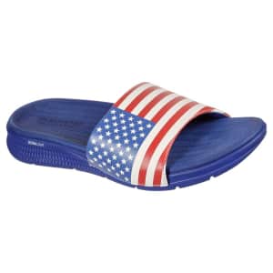Skechers Men's GoConsistent Slides for $20 Skechers Men's GoConsistent Slides for $20