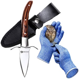 HiCoup Oyster Shucking Kit for $14 HiCoup Oyster Shucking Kit for $14