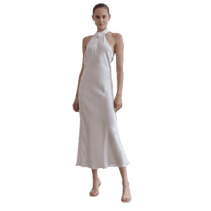 Silk Maison Women's French Bow Genuine Silk Dress for $161 Silk Maison Women's French Bow Genuine Silk Dress for $161