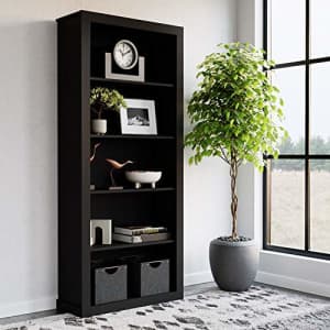 EdenbrookSumac Laminate Bookcase, 5-Shelf Organizer for Bedroom Furniture or Home Office Furniture, for $216