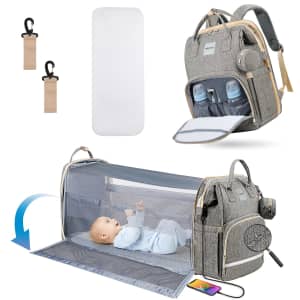 Heatoo 3-in-1 Diaper Backpack for $47 Heatoo 3-in-1 Diaper Backpack for $47
