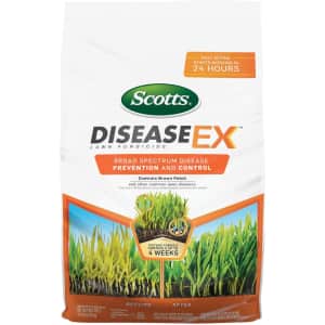 Scotts DiseaseEx Lawn Fungicide 10-lb. Bag for $22