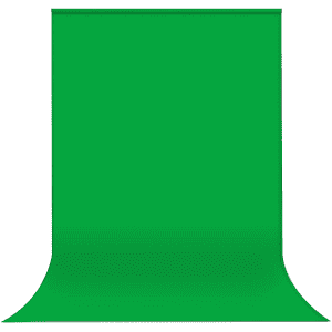 Yesker 6x9.5-Ft. Green Screen for $9 Yesker 6x9.5-Ft. Green Screen for $9