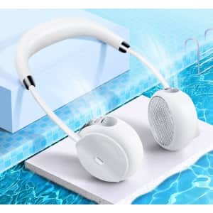 Poocci Portable Neck Fan for $10 Poocci Portable Neck Fan for $10