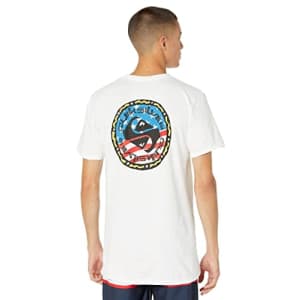 Quiksilver Men's Glory Tee Shirt, White, XXL for $28