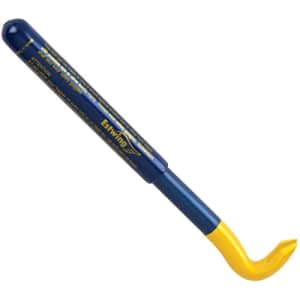 Estwing Handy Claw Nail Puller - 10" Pry Bar with Forged Steel Construction & Vinyl Cushion Grip - for $20 Estwing Handy Claw Nail Puller - 10" Pry Bar with Forged Steel Construction & Vinyl Cushion Grip - for $20