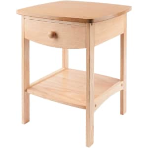 Winsome Wood Claire Accent Table for $78
