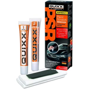 QUIXX Paint Scratch Remover Kit for $15 QUIXX Paint Scratch Remover Kit for $15