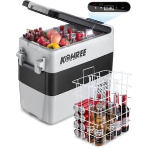 Kohree 53-Quart 12V Portable Refrigerator for $329