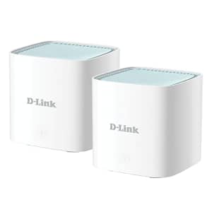 D-Link Eagle Pro AI Mesh WiFi 6 Router System (2-Pack) - Multi-Pack for Smart Wireless Internet for $90