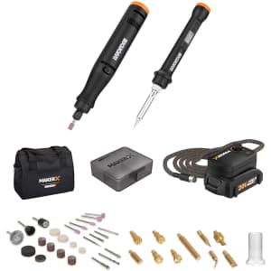 Worx MakerX Rotary Tool and Wood/Metal Crafter Combo Kit for $94 Worx MakerX Rotary Tool and Wood/Metal Crafter Combo Kit for $94