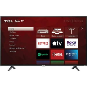 TCL 4-Series 55S435 55" 4K HDR LED UHD Roku Smart TV for $435 TCL 4-Series 55S435 55" 4K HDR LED UHD Roku Smart TV for $435