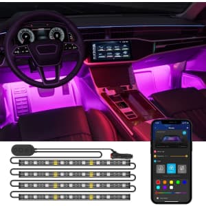 Govee RGB Interior Car Lights for $17