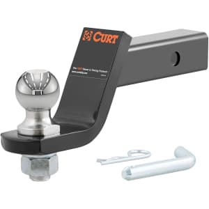 Curt Loaded Ball Mount for $26
