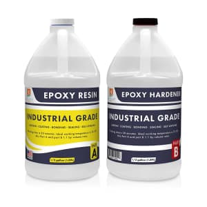 East Coast Resin Epoxy Resin 1-Gallon Kit for $68