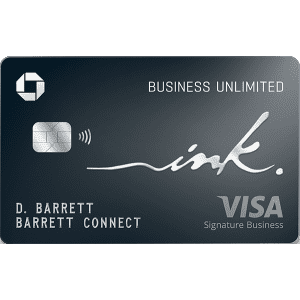Chase Ink Business Unlimited® Credit Card: Earn $750 bonus cash back
