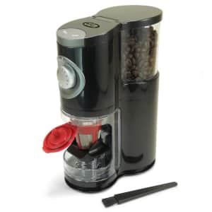 Solofill SoloGrind 2-in-1 Automatic Burr Grinder for Keurig Coffee Systems for $40