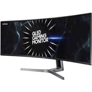 Samsung 49" 5120x1440 Curved Gaming Monitor for $1,085 Samsung 49" 5120x1440 Curved Gaming Monitor for $1,085