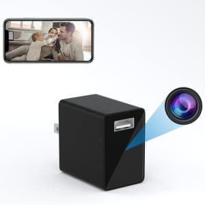 GooSpy WiFi Hidden Camera/USB Charger for $33