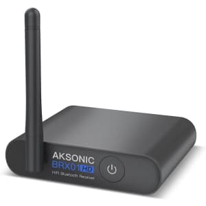 Aksonic Wireless Bluetooth Audio Receiver for $101